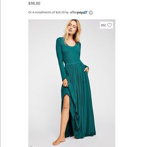 NWT FairFax Maxi Dress